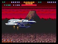 Xain d Sleena sur Arcade